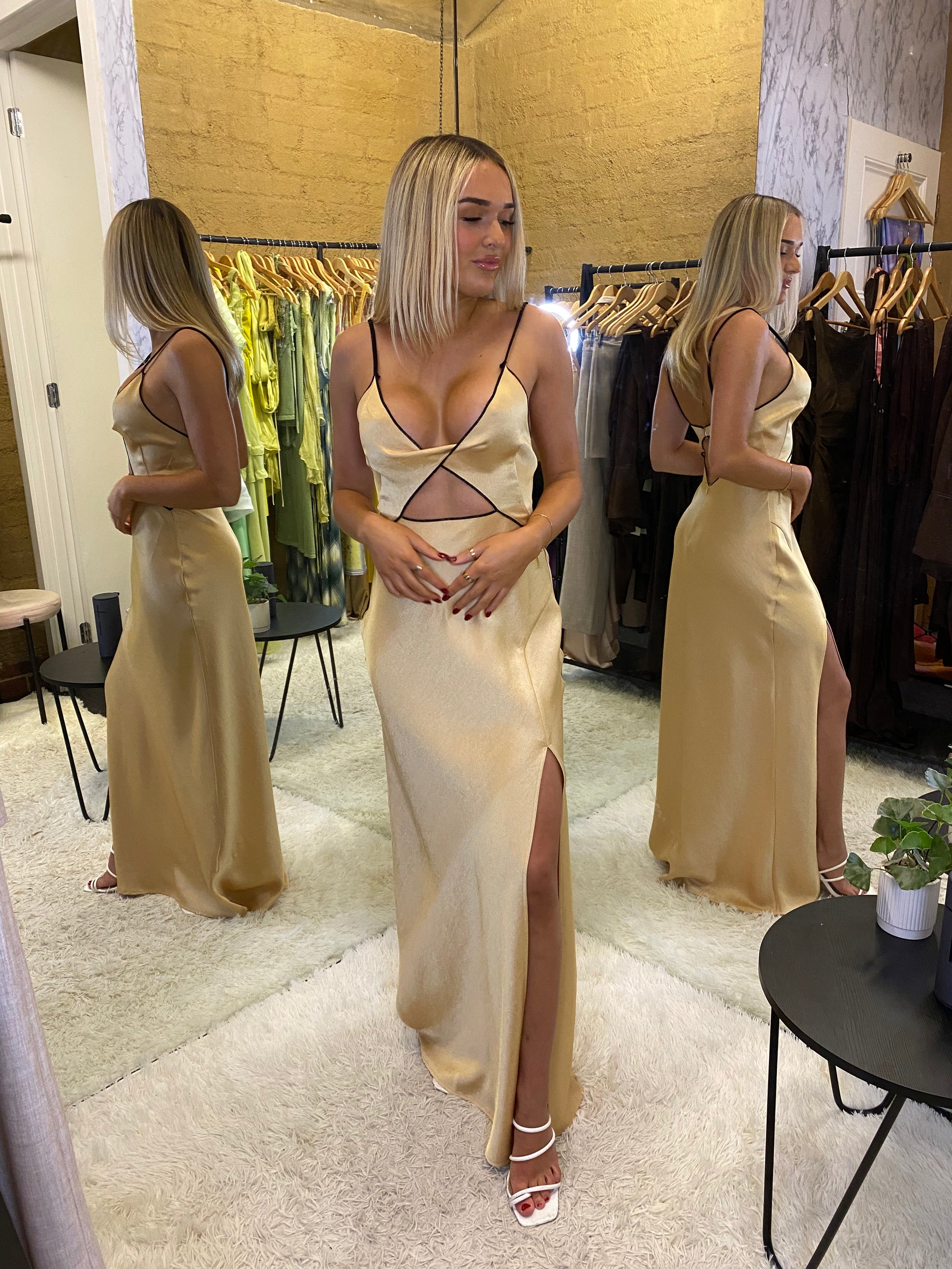 Bec & Bridge Hazel Maxi – Hire Me AU