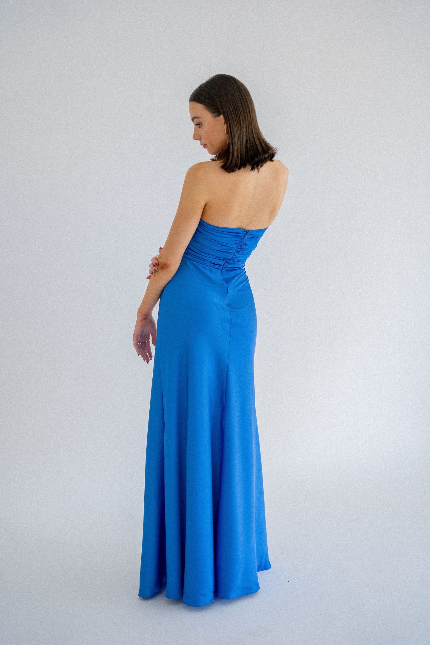 Inka Gown Hnter the Label Azul Blue