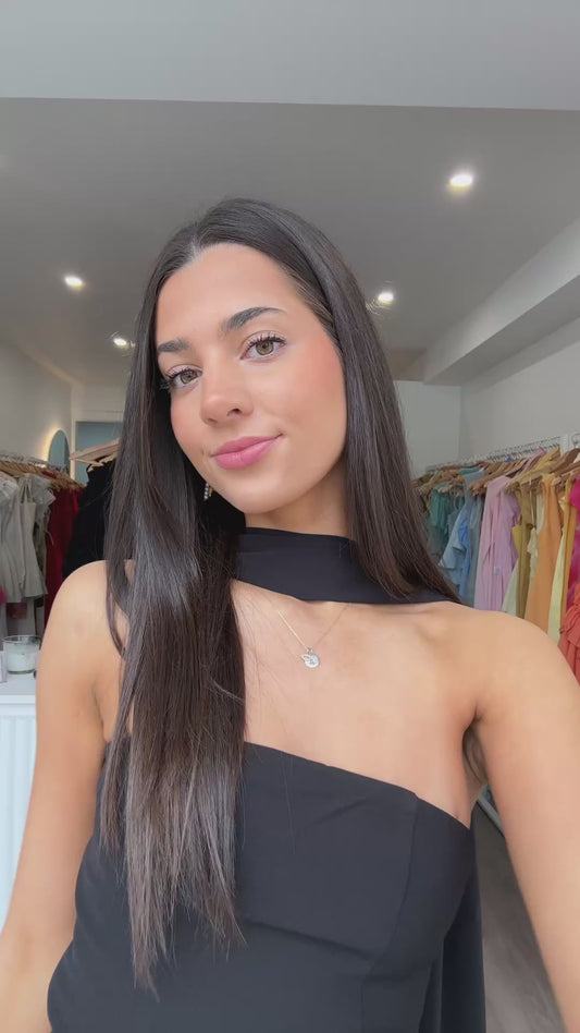 Maliyah Maxi Dress Black