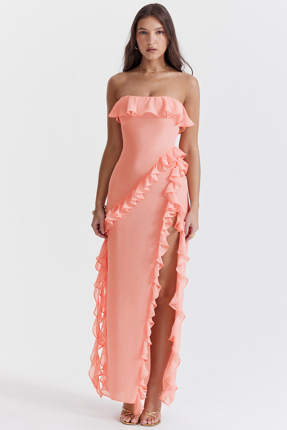 Sarina Ruffle Maxi by House of CB